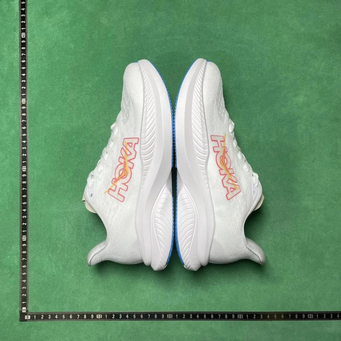 🔥1:1 batch HOKA WMNS Mach 6 Poppy Squash Orange  in the Best OopBuy Spreadsheet QC photos