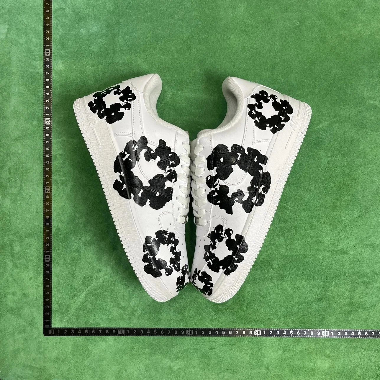 orce 1AF1 DC 木棉花 白底  in the Best OopBuy Spreadsheet QC photos