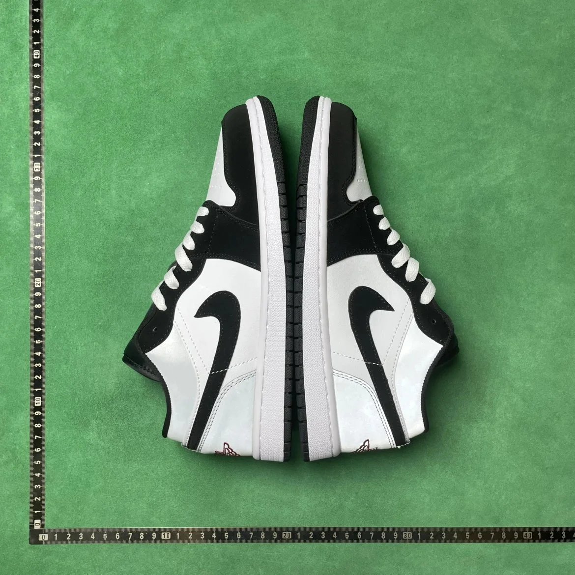 Jordan 1 8TD 皮革潮流复古防滑低帮复古篮球鞋