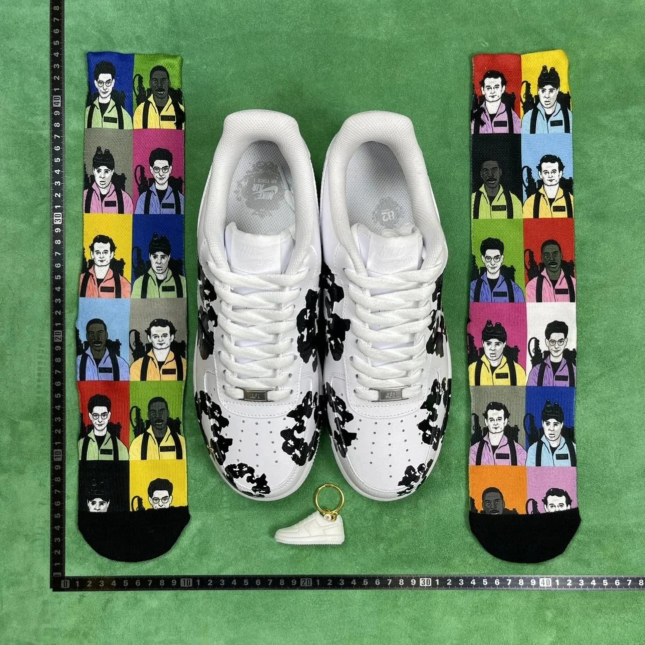 orce 1AF1 DC 木棉花 白底  in the Best OopBuy Spreadsheet QC photos