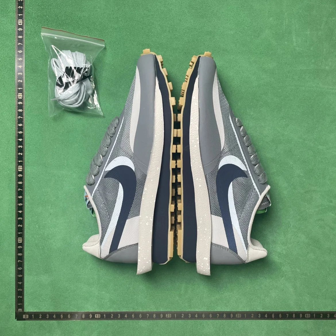 🔥1:1 batch Fragment Design x Sacai x Nike LDWaffle