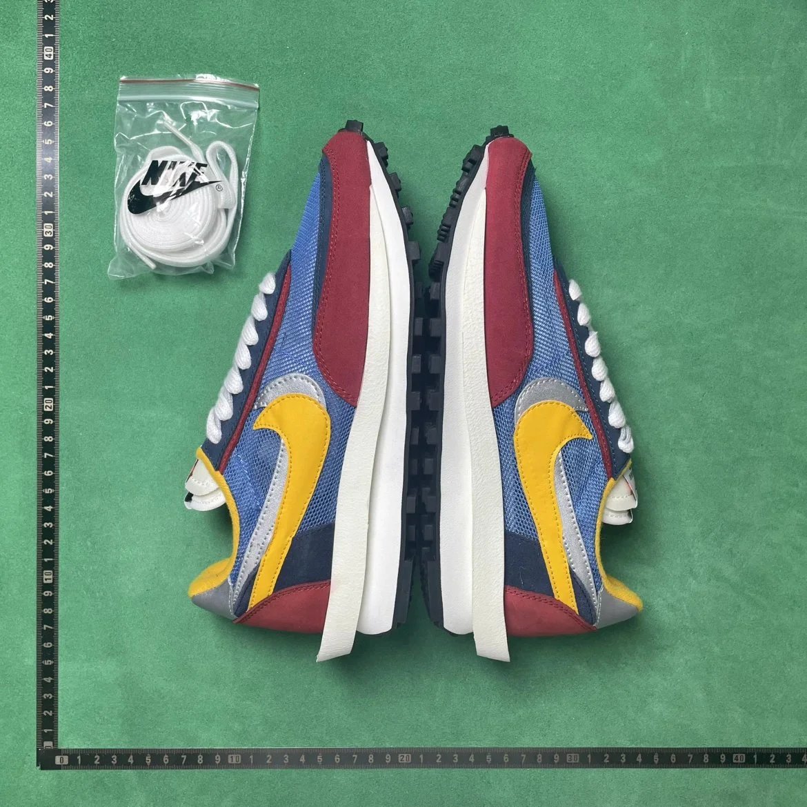 🔥1:1 batch Fragment Design x Sacai x Nike LDWaffle