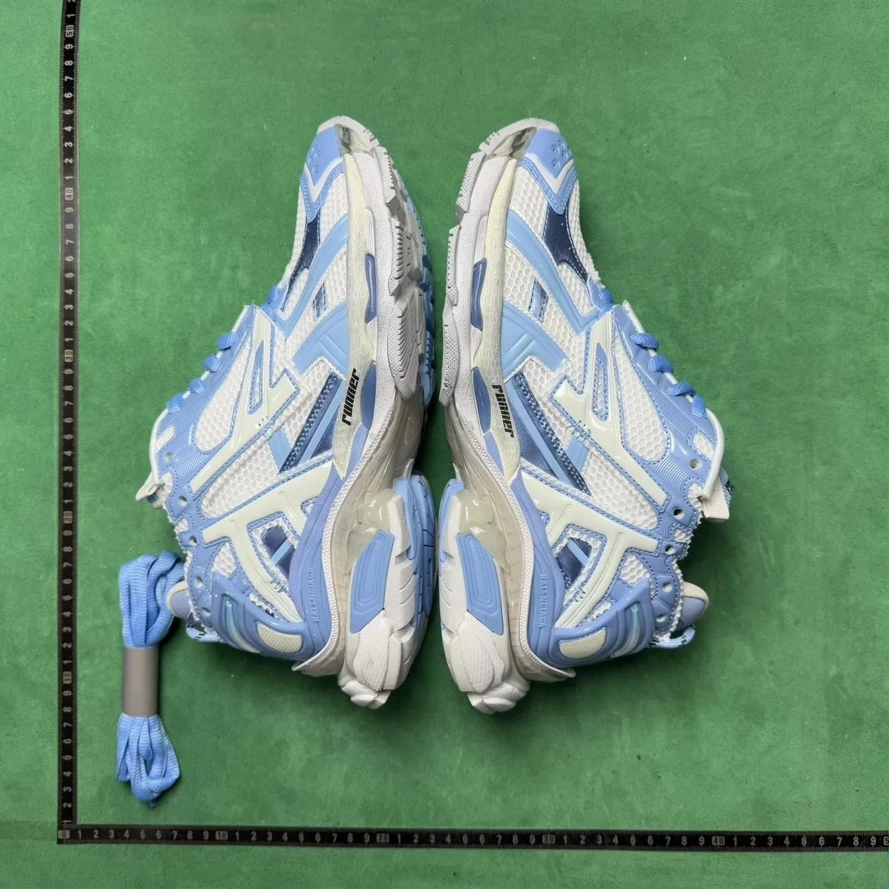 🔥1:1 batch Balenciaga Track 3.0 Gray Premium