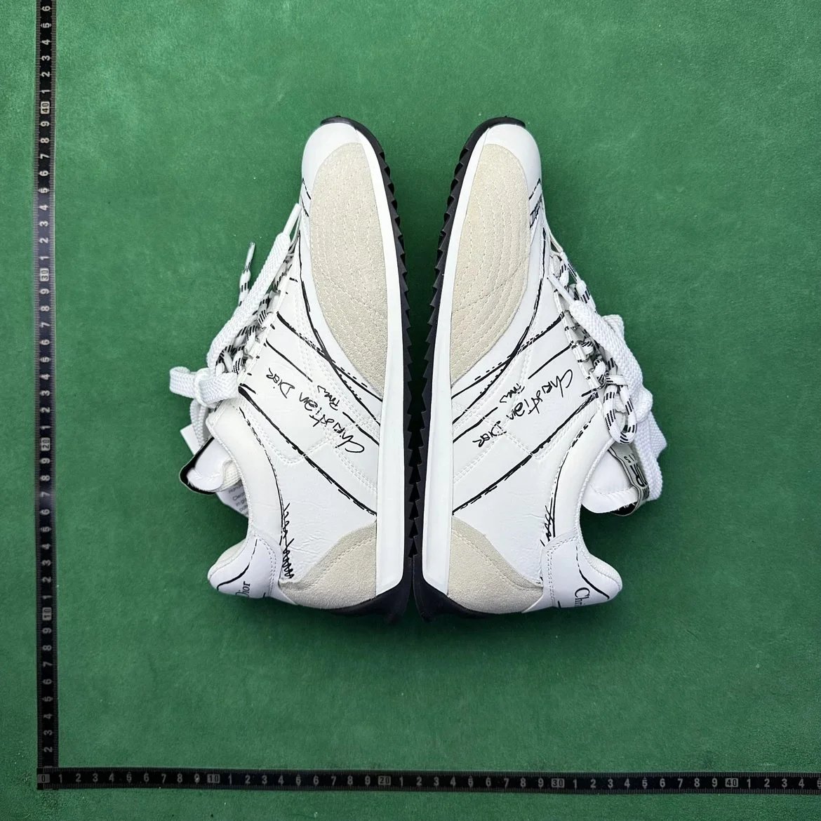🔥1:1 batch Dior D-Sketch Sneakers&rdquo;Dior Paris  in the Best OopBuy Spreadsheet QC photos