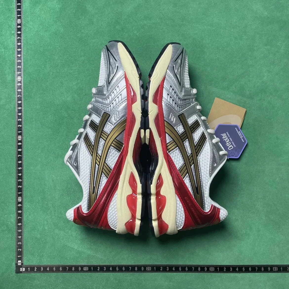 🔥1:1 batch JJJJound x ASICS GEL-Kayano 14
