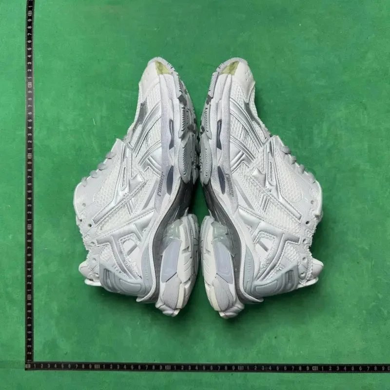 🔥1:1 batch Balenciaga Track 3.0 Gray Premium