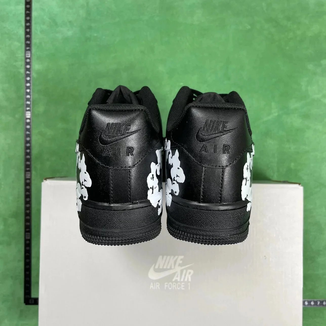 orce 1AF1 DC 木棉花 黑底