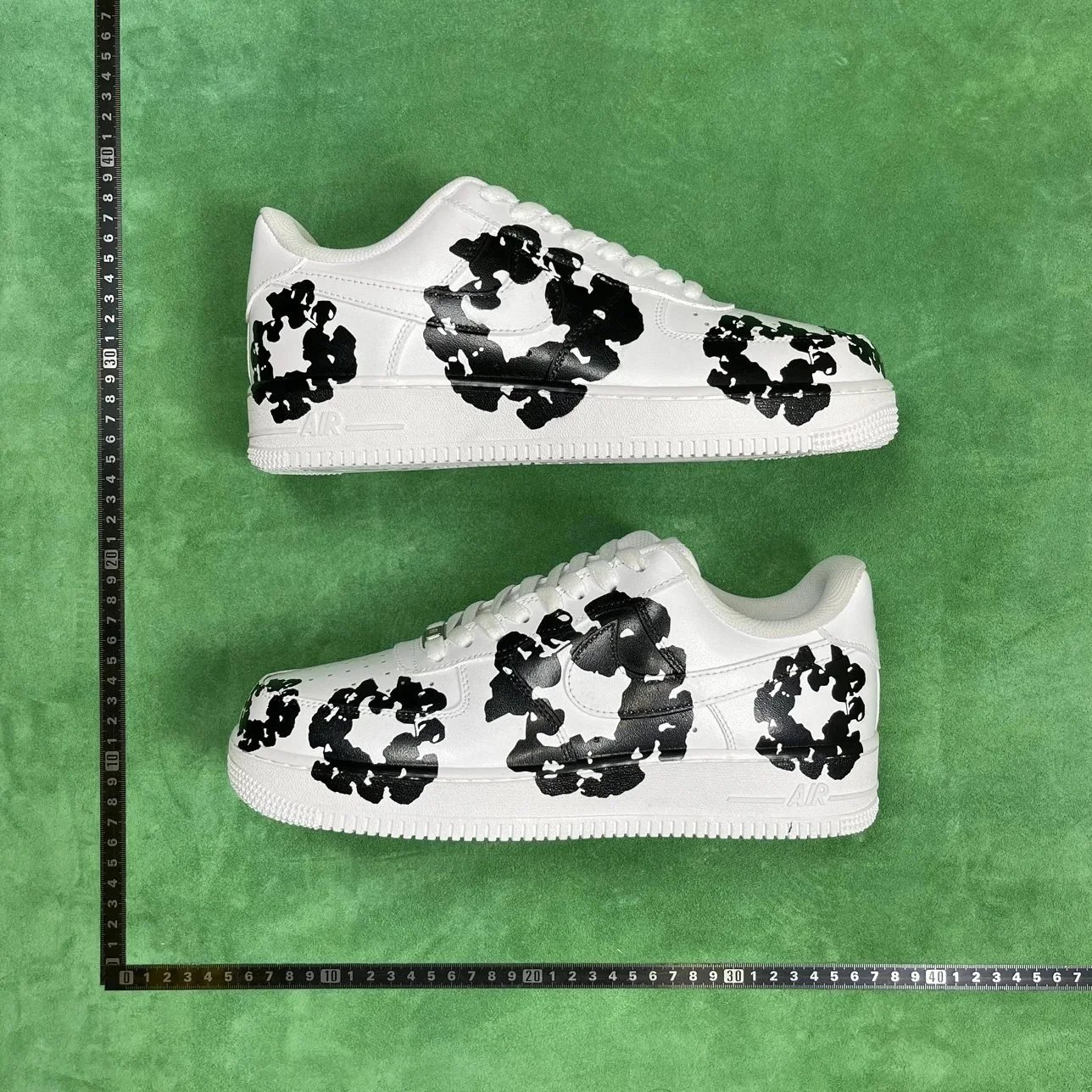 orce 1AF1 DC 木棉花 白底  in the Best OopBuy Spreadsheet QC photos