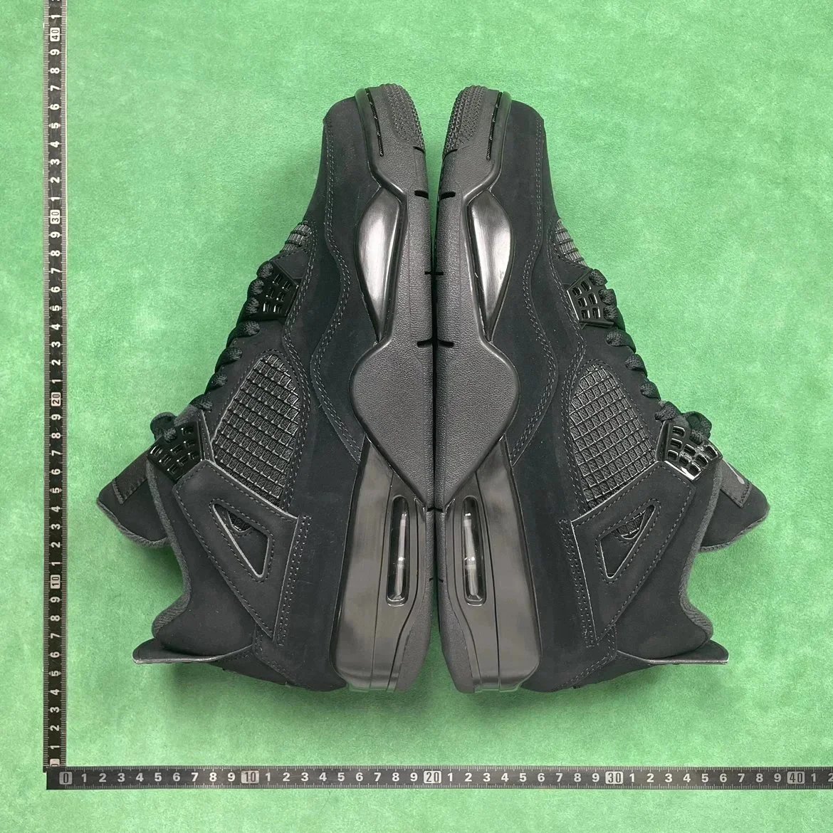 🔥1:1 batch Jordan Air Jordan 4 Retro SE"Black Canvas"  in the Best OopBuy Spreadsheet QC photos