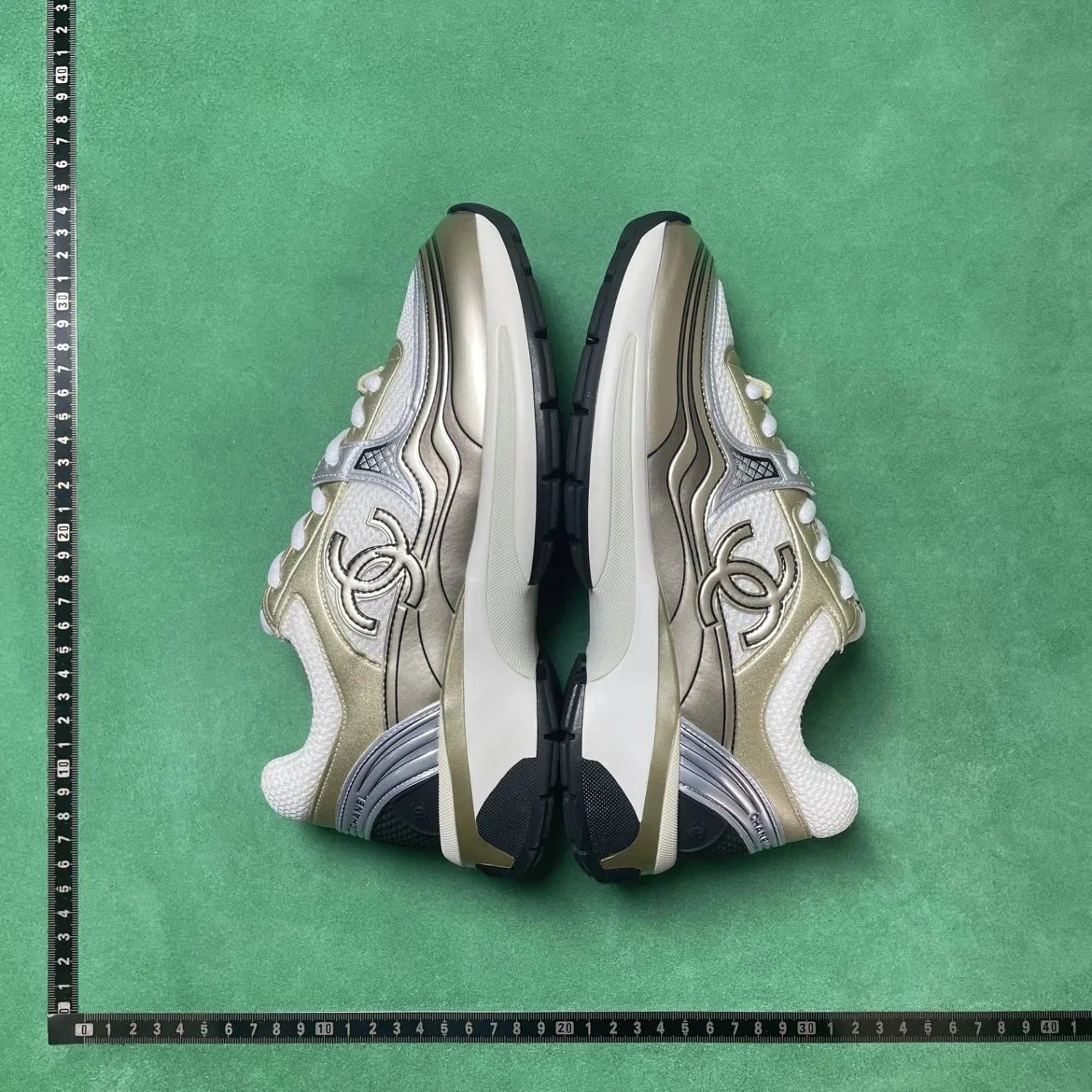 Designer Shoes TT 2 早春 皮革徽标低帮生活休闲鞋