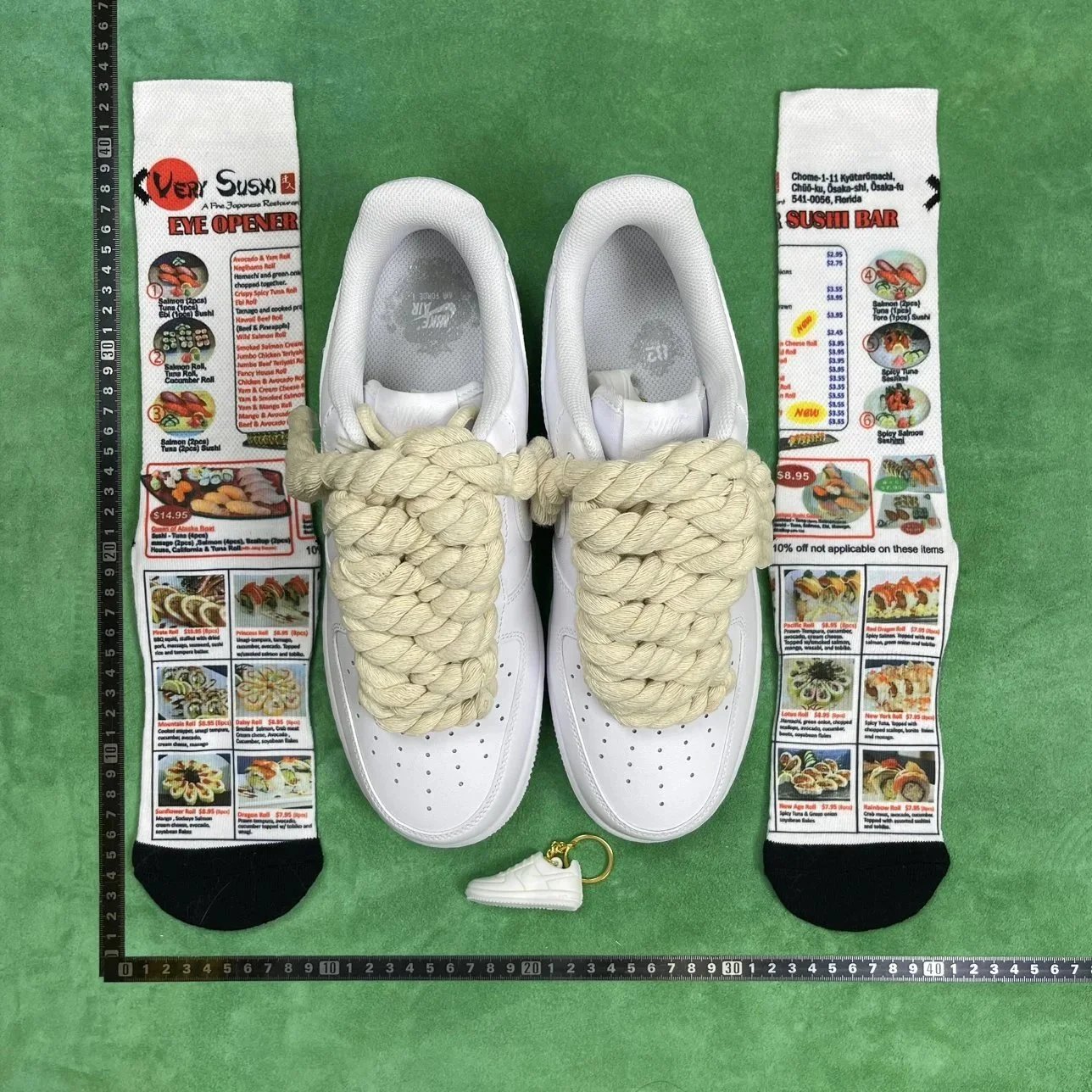 orce 1AF1 DC 麻绳 三白