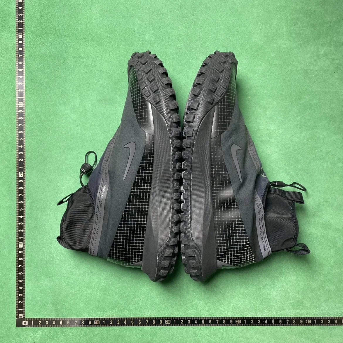 🔥1:1 batch Nike ACG Mountain Fly Low "Anthracite"  in the Best OopBuy Spreadsheet QC photos