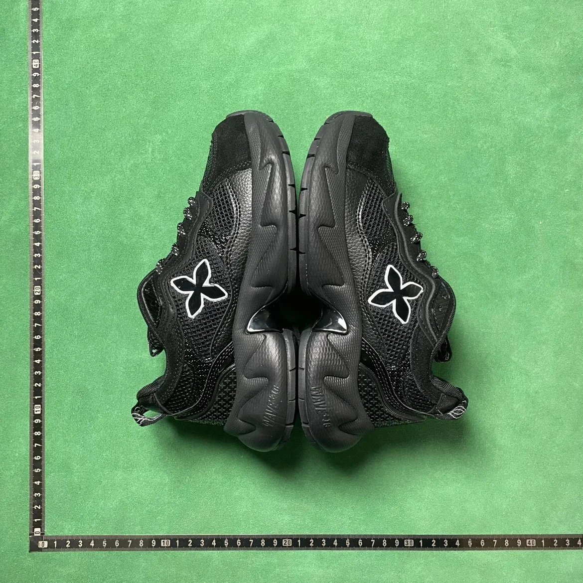 🔥1:1 batch SMFK Future Ripple High Heeled Sneaker Womens