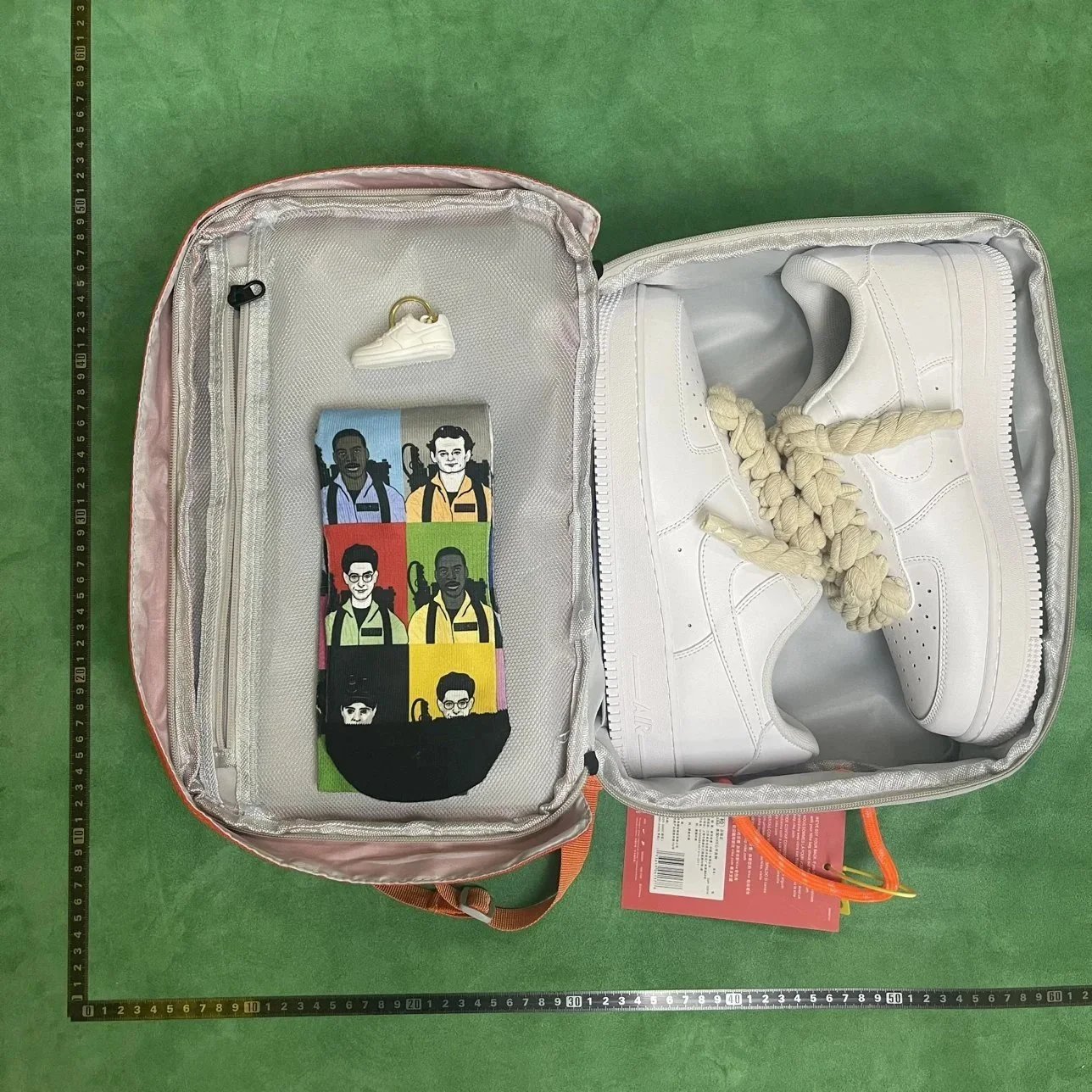 orce 1AF1 DC 麻绳 三白