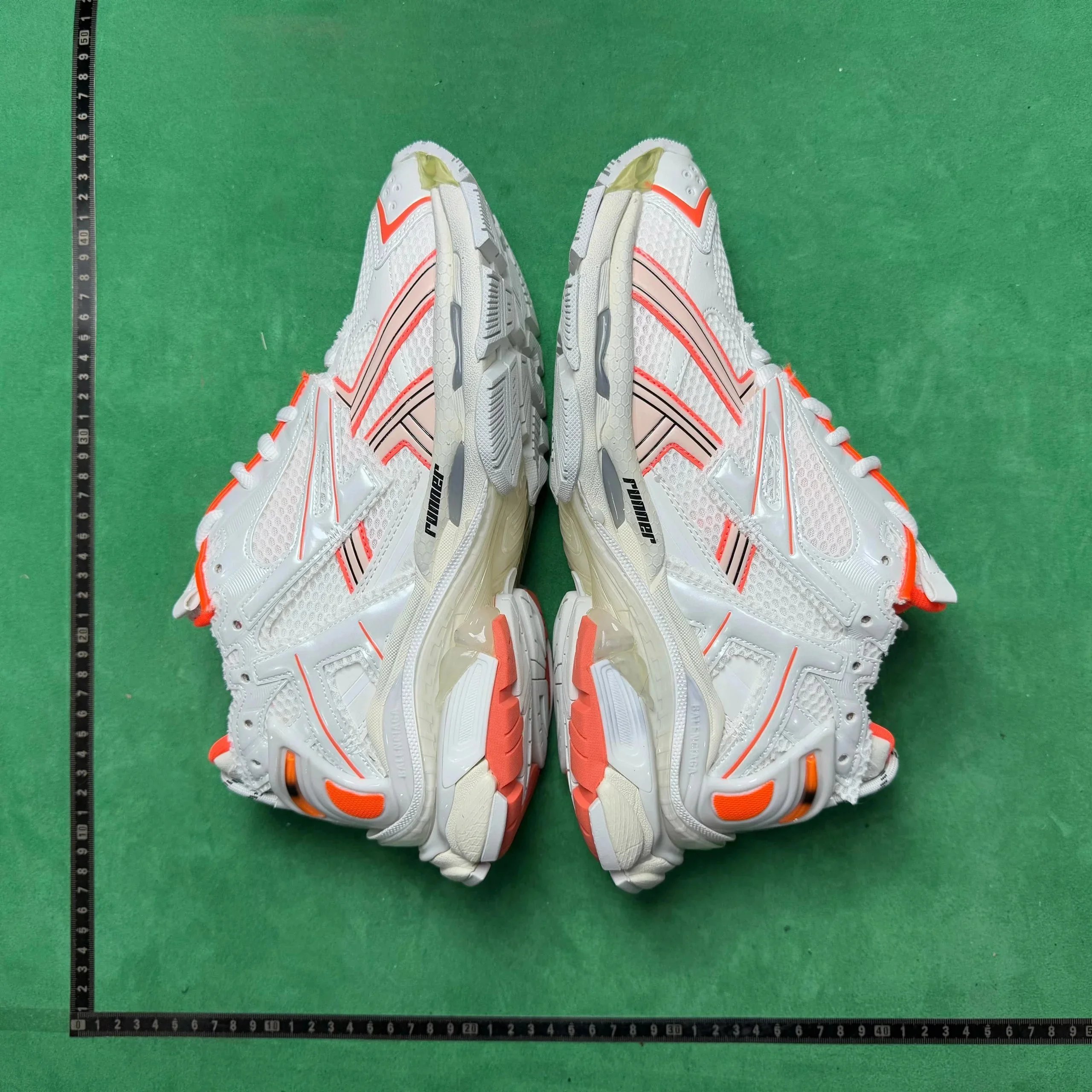 🔥1:1 batch Balenciaga Track 3.0 Gray Premium