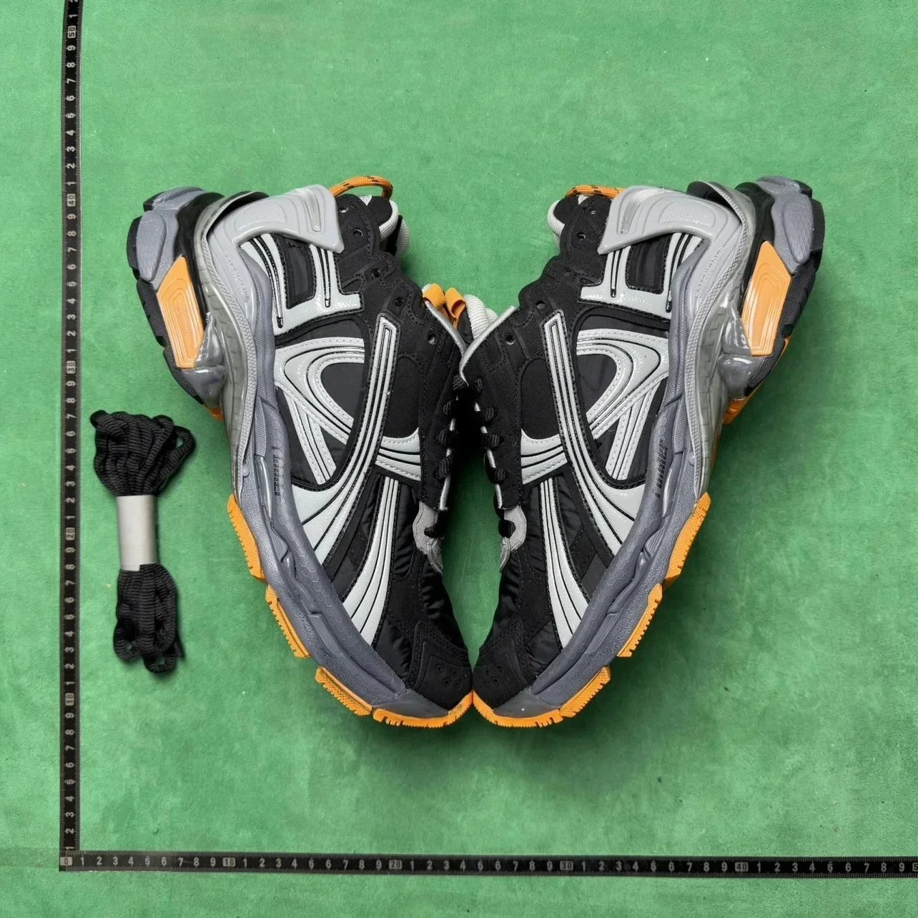 🔥1:1 batch Balenciaga Track 3.0 Gray Premium