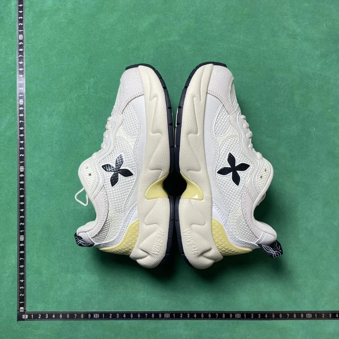 🔥1:1 batch SMFK Future Ripple High Heeled Sneaker Womens