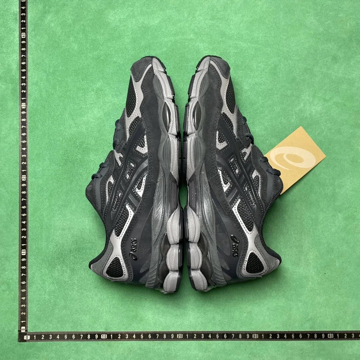 🔥1:1 batch ASICS Gel NYC Cream