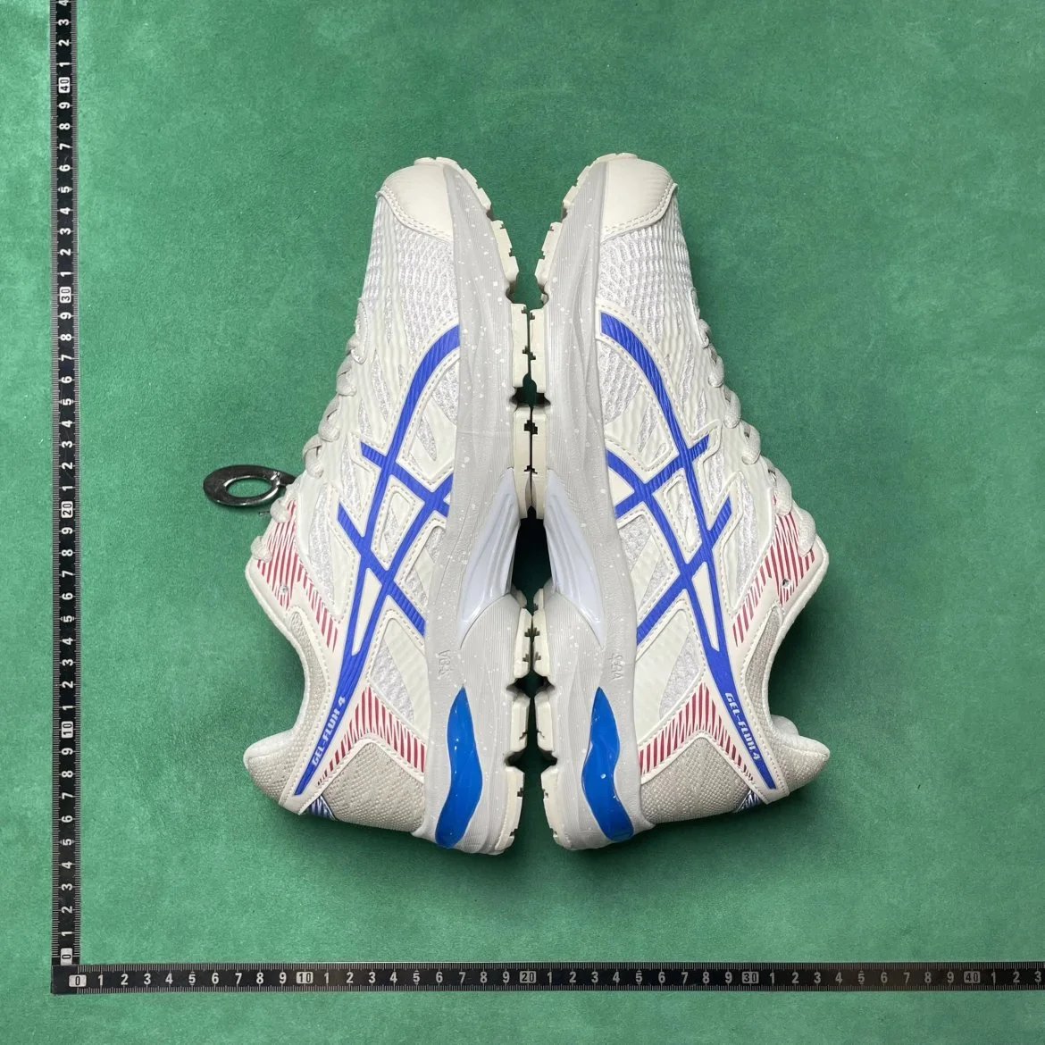 🔥1:1 batch Asics gel-flux 4   in the Best OopBuy Spreadsheet QC photos