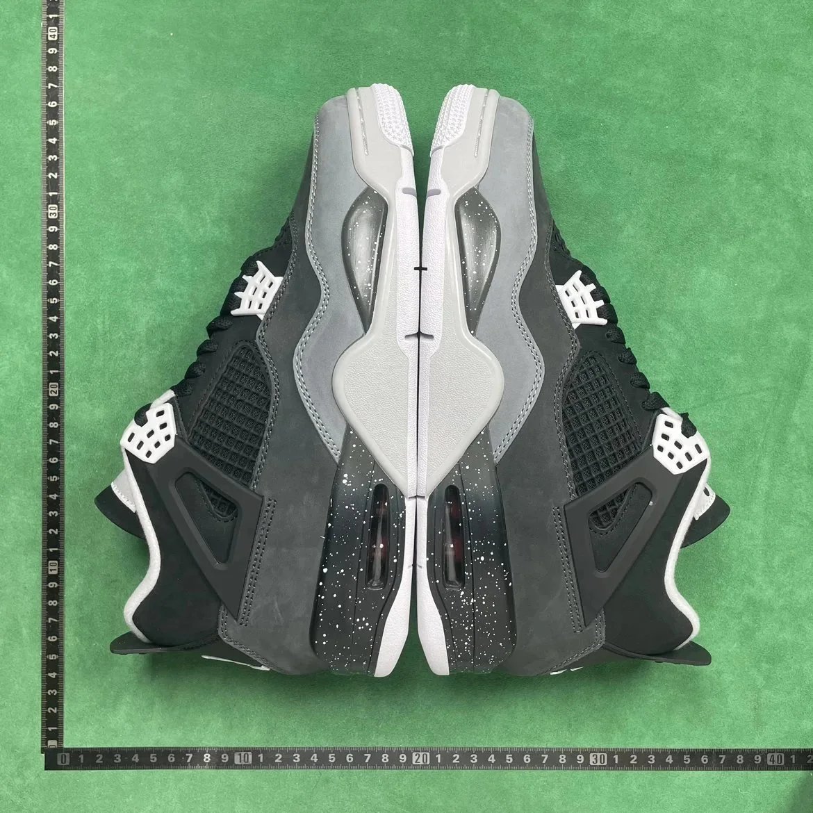 🔥1:1 batch Jordan Air Jordan 4 Retro SE"Black Canvas"  in the Best OopBuy Spreadsheet QC photos