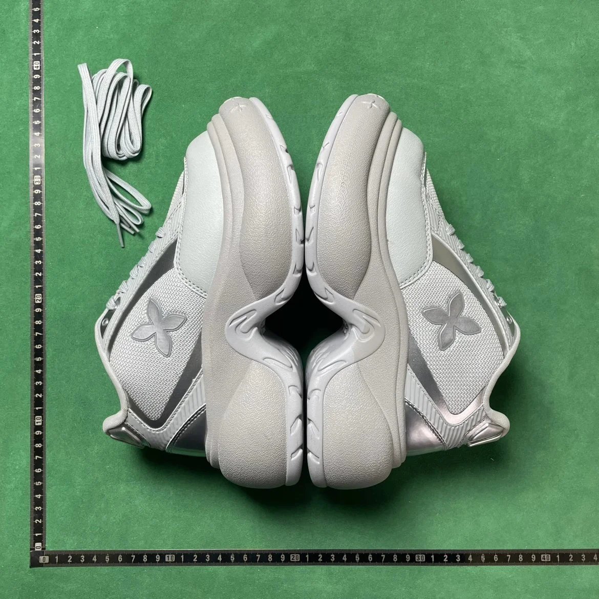 🔥1:1 batch SMFK Future Ripple High Heeled Sneaker Womens