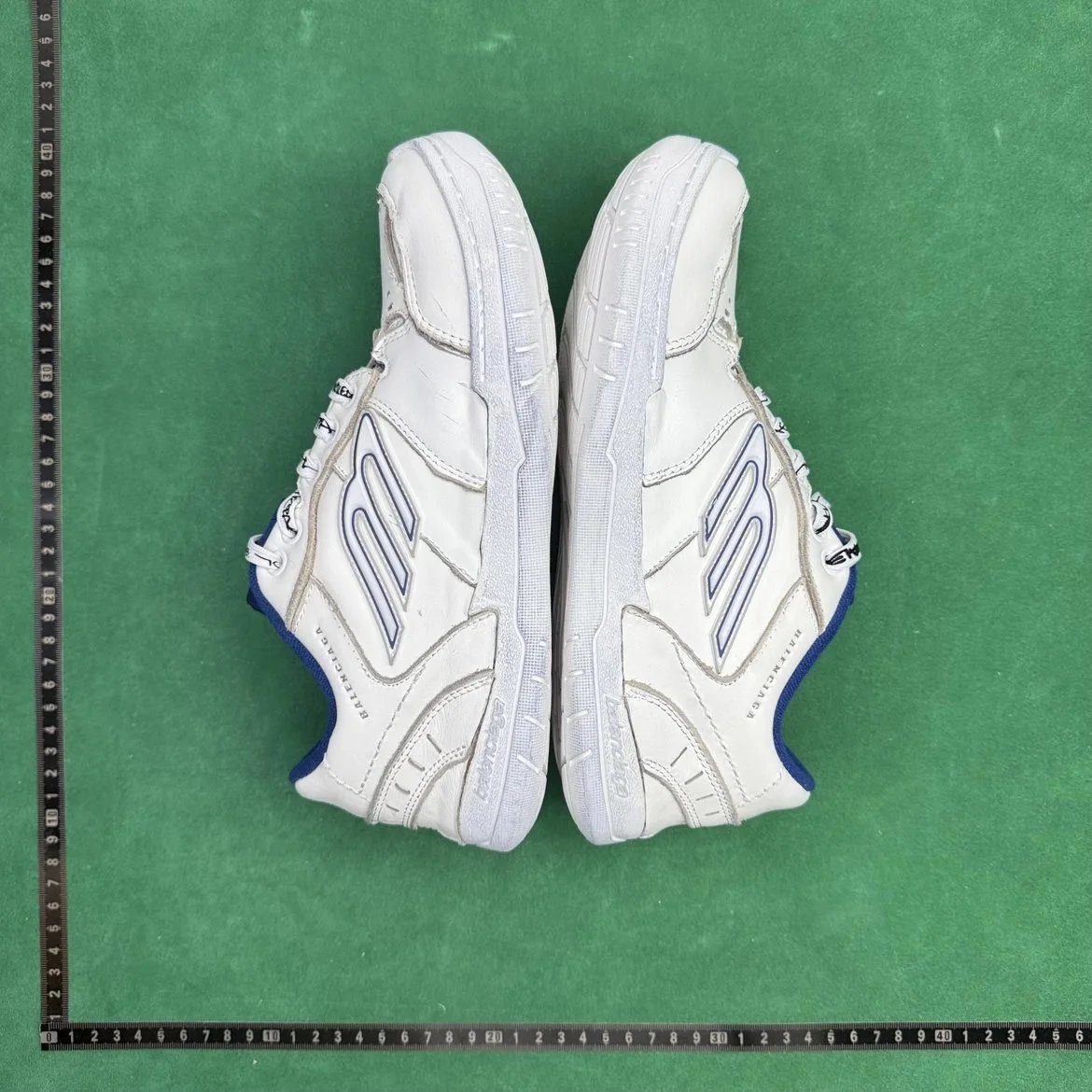 🔥1:1 batch Balenciaga Hamptons wome Worn-out Sneaker   in the Best OopBuy Spreadsheet QC photos