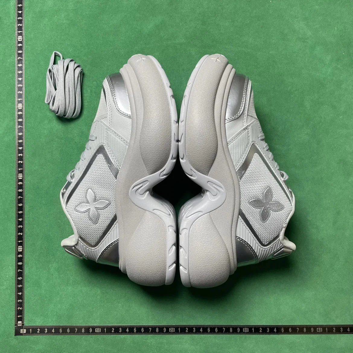 🔥1:1 batch SMFK Future Ripple High Heeled Sneaker Womens