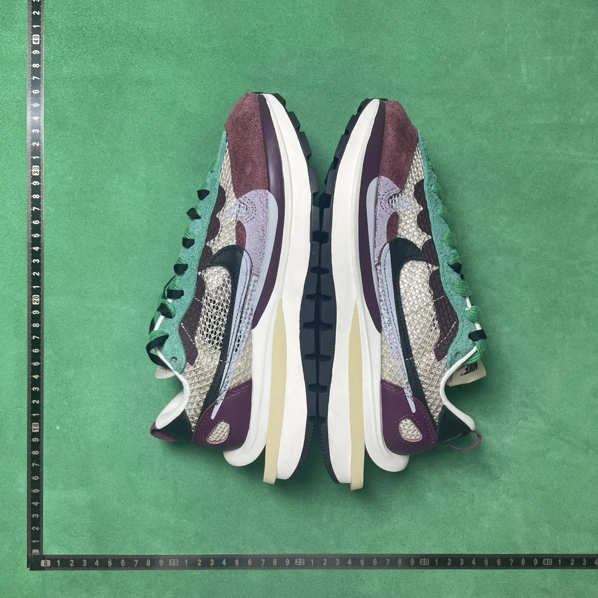 🔥1:1 batch Fragment Design x Sacai x Nike LDWaffle