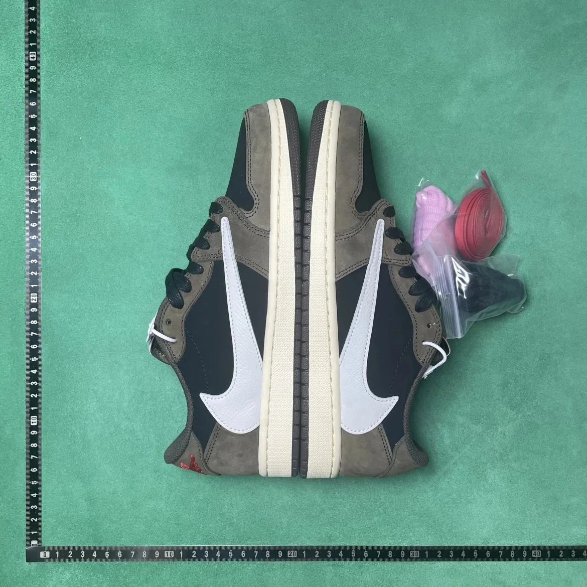 Jordan 1 N版7 1.0联名款低帮复古篮球鞋