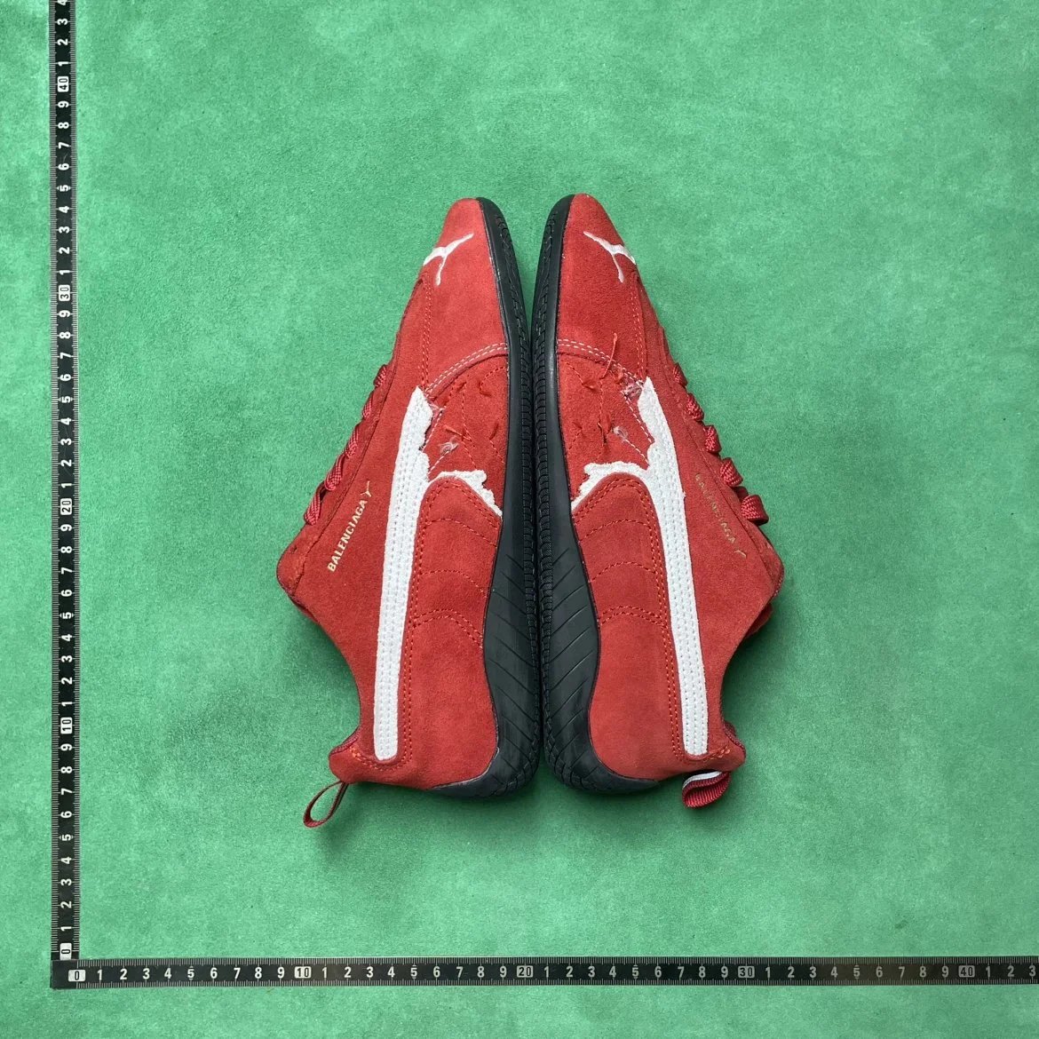 Designer Shoes S6H 牛皮绒面革圆头做旧磨损低帮生活休闲鞋