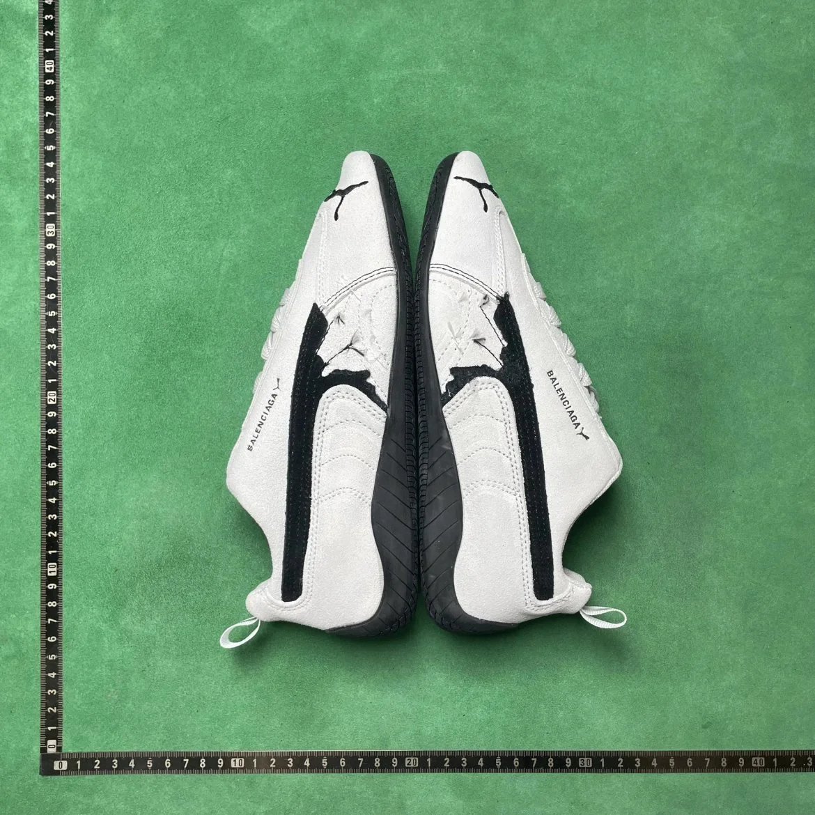 Designer Shoes S6H 牛皮绒面革圆头做旧磨损低帮生活休闲鞋