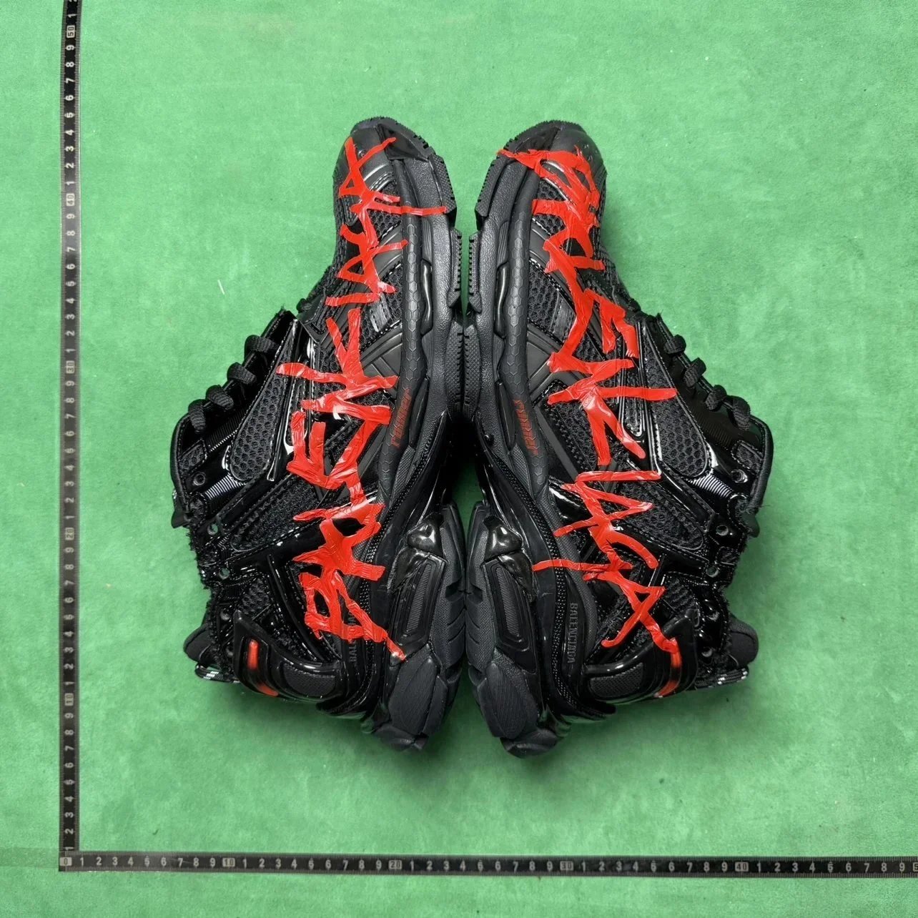 🔥1:1 batch Balenciaga Track 3.0 Gray Premium