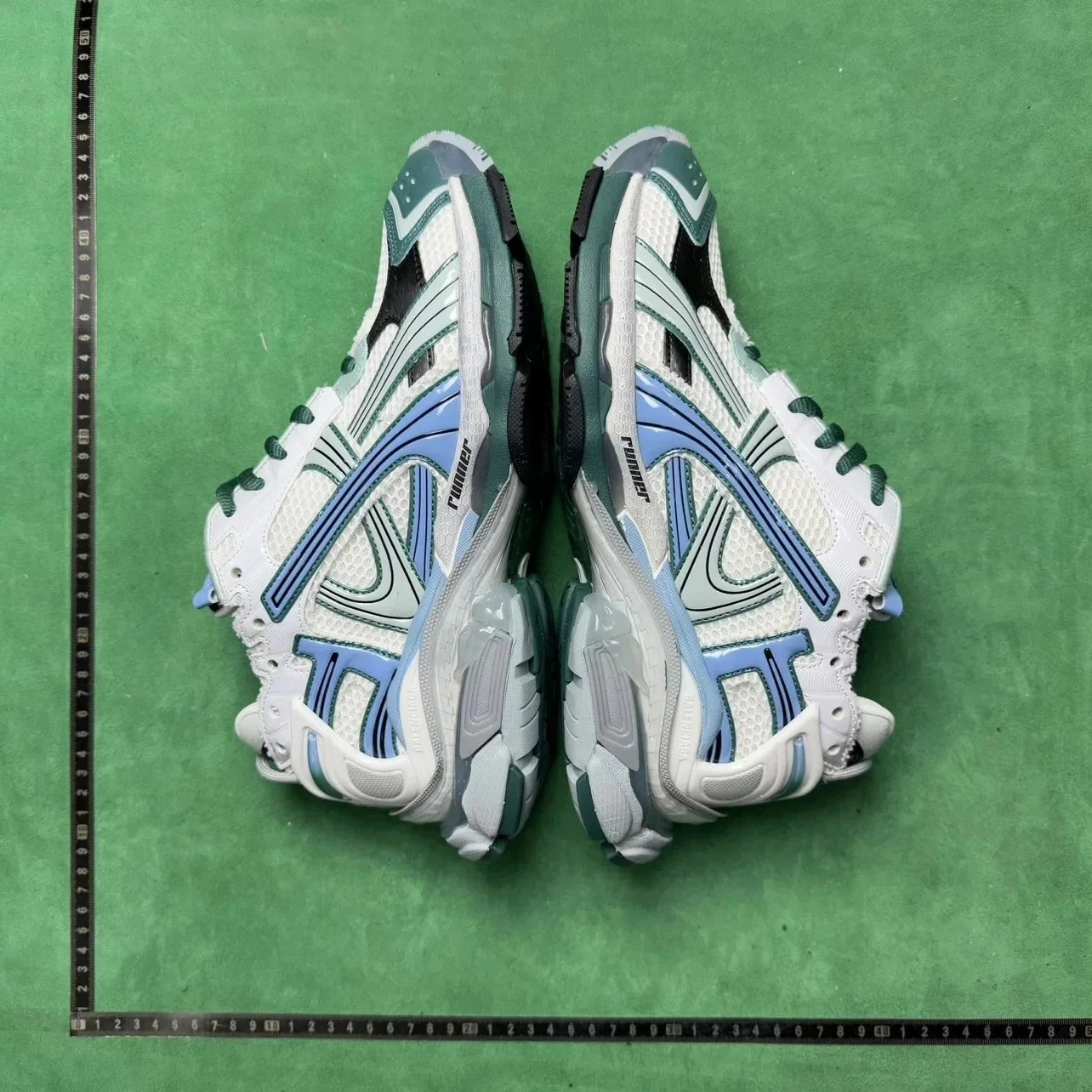 🔥1:1 batch Balenciaga Track 3.0 Gray Premium