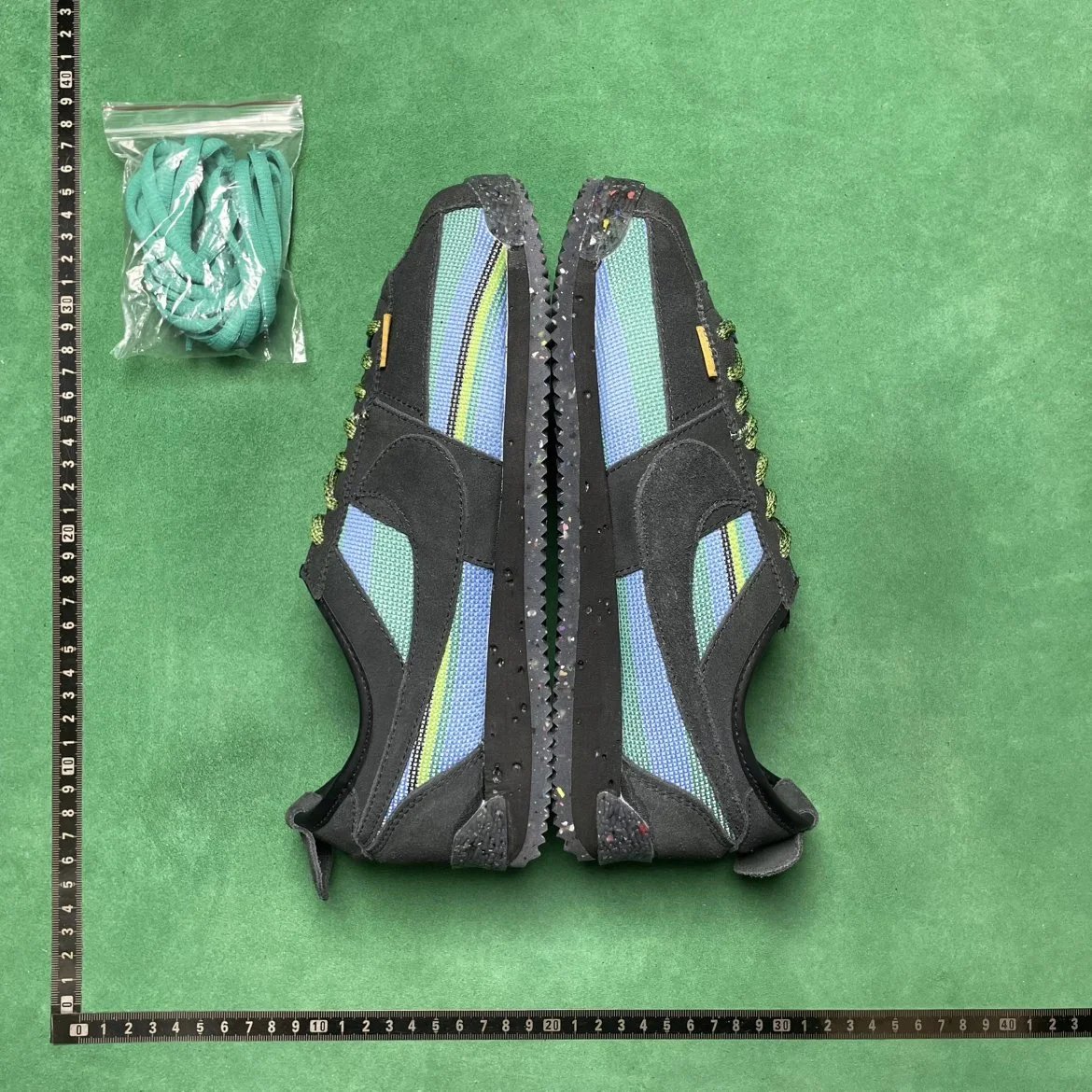 🔥1:1 batch Nike cortez x union l.a "black grey"