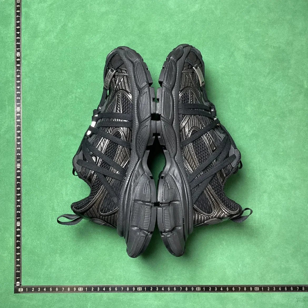 🔥1:1 batch Balenciaga Women's Gray 3Xl Extreme Lace Sneaker