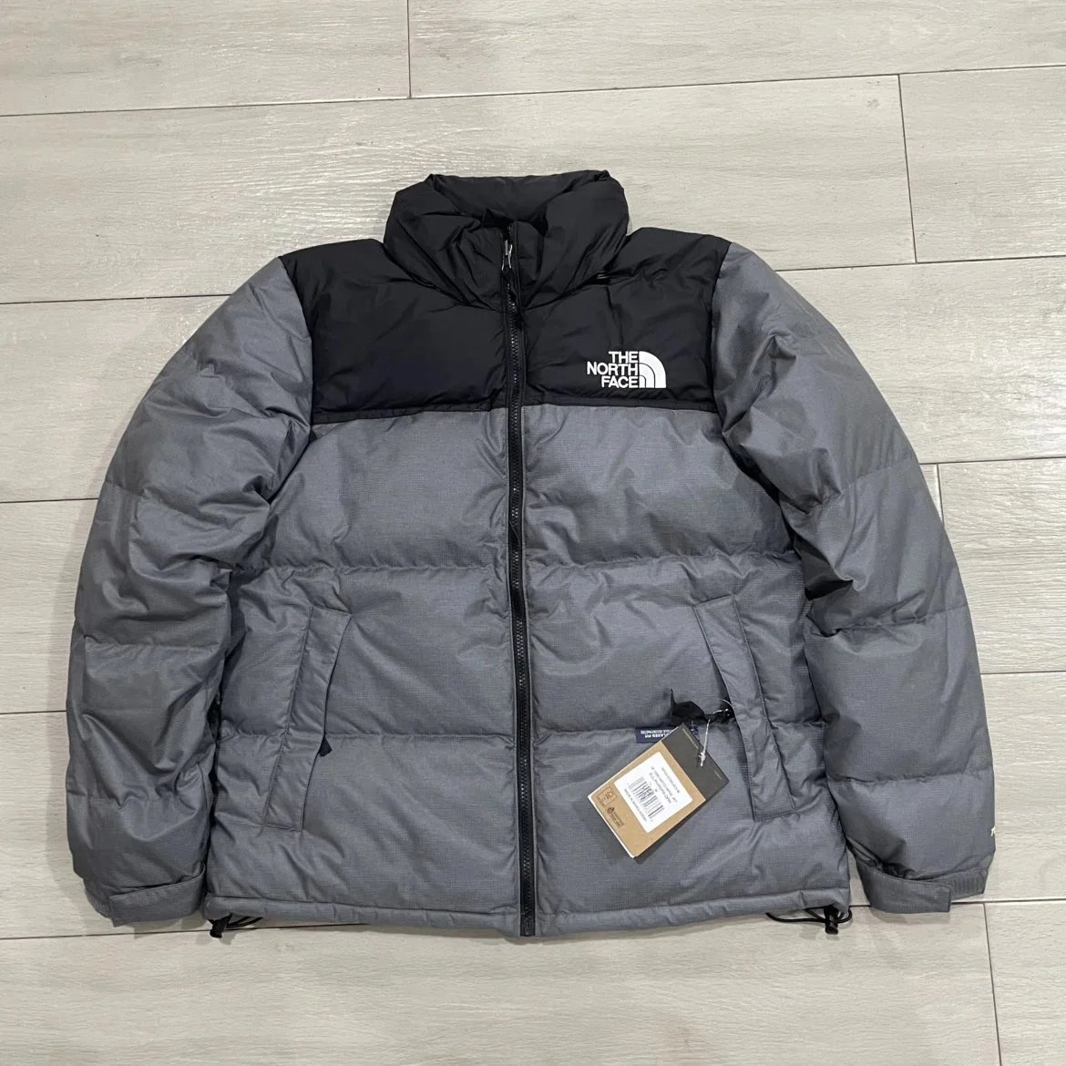 🔥1:1 batch THE NORTHFACE1996 FW24 EcoNuptse Jacket  in the Best OopBuy Spreadsheet QC photos