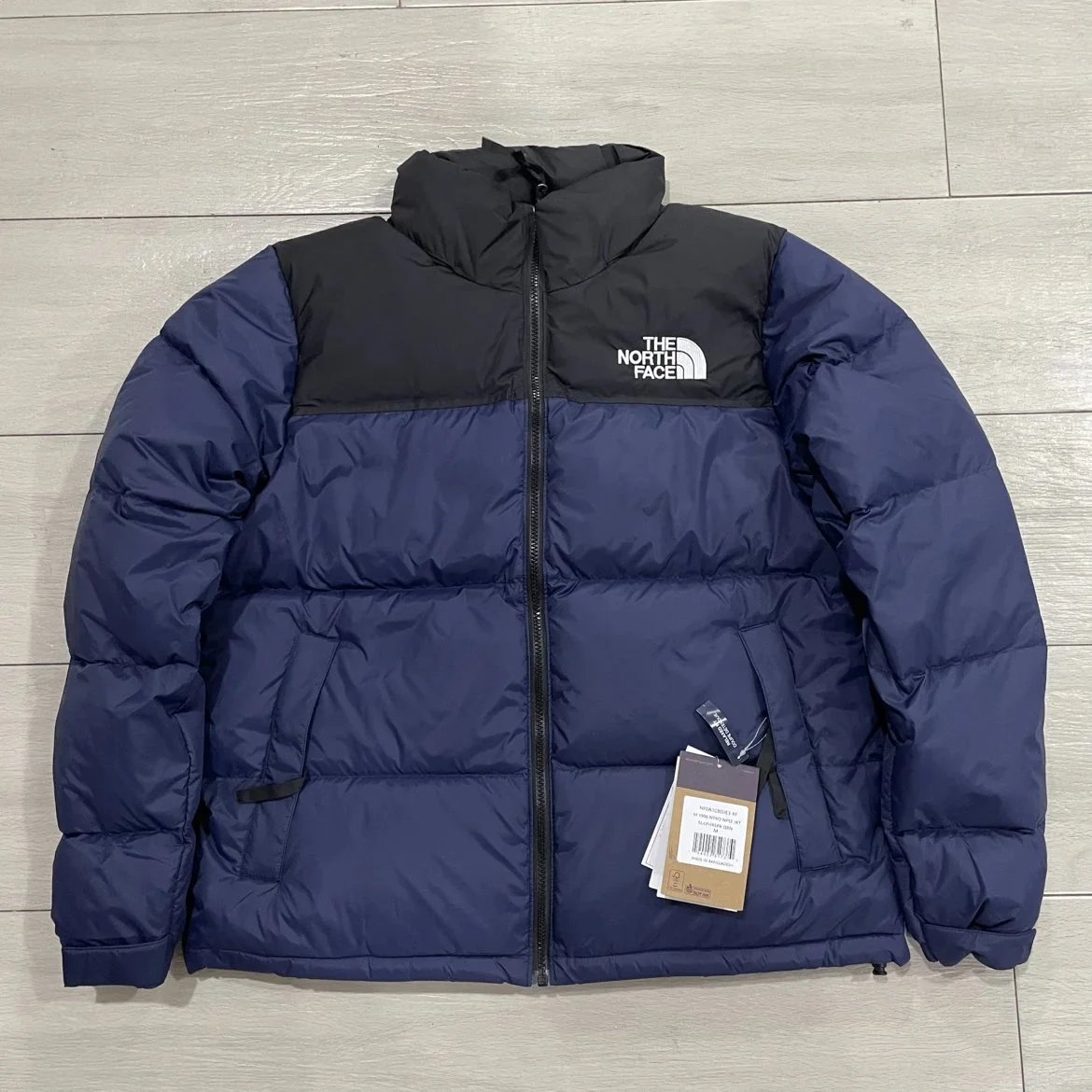 🔥1:1 batch THE NORTHFACE1996 FW24 EcoNuptse Jacket  in the Best OopBuy Spreadsheet QC photos
