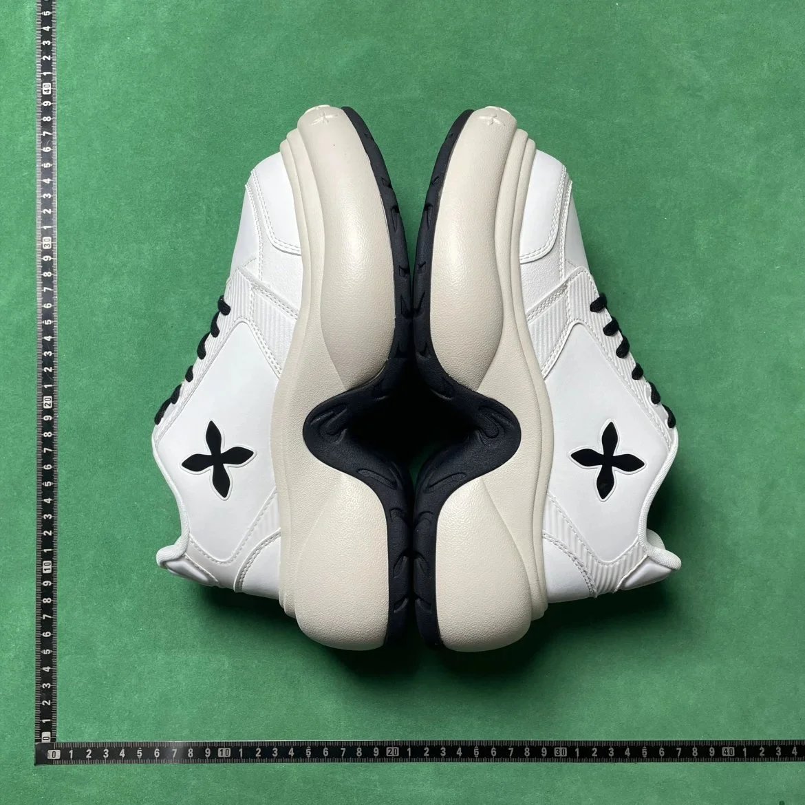 🔥1:1 batch SMFK Future Ripple High Heeled Sneaker Womens