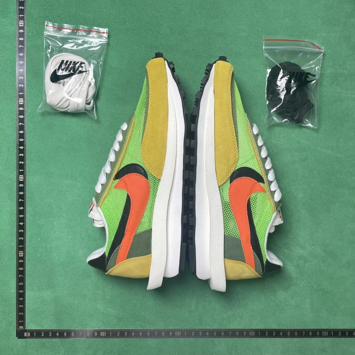 🔥1:1 batch Fragment Design x Sacai x Nike LDWaffle