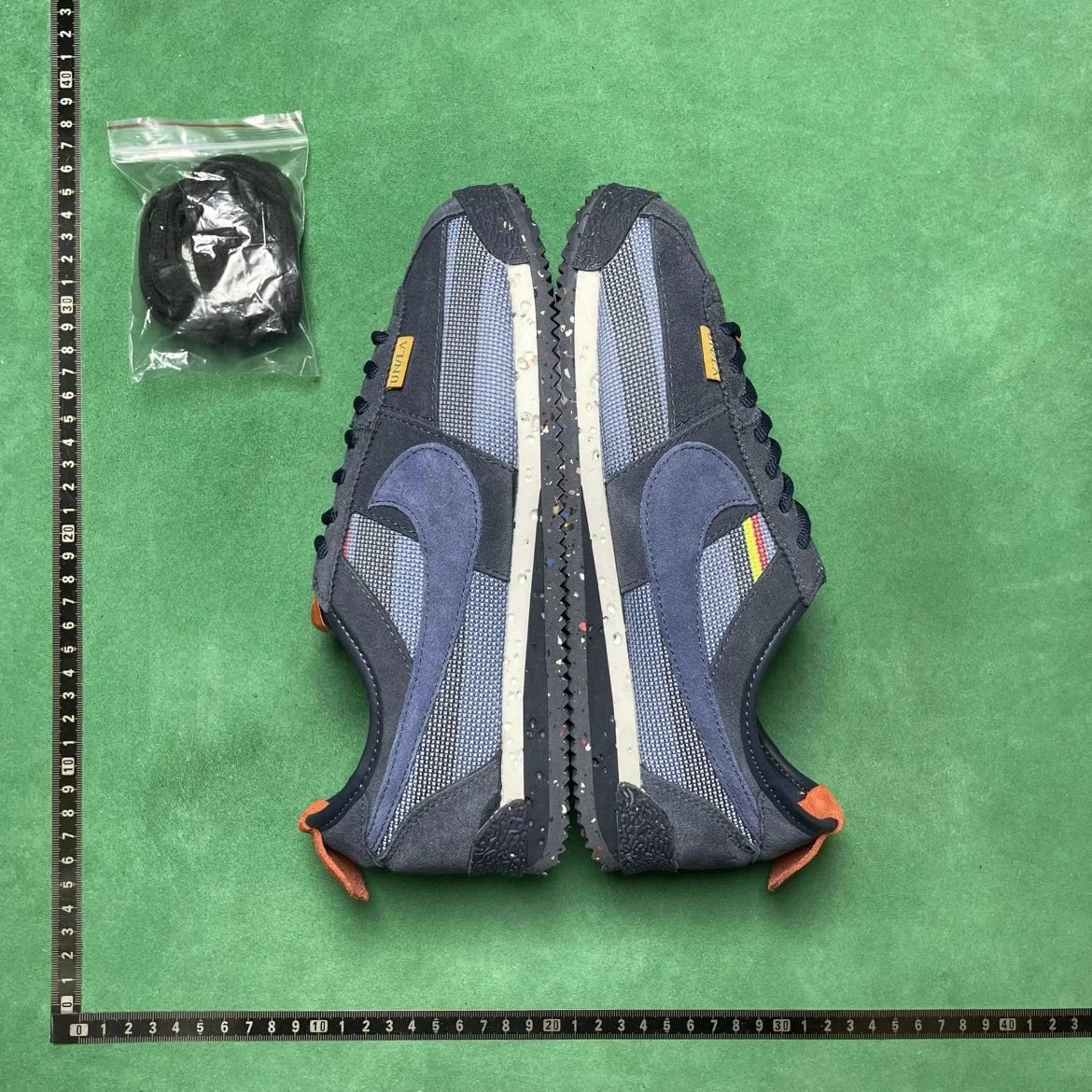 🔥1:1 batch Nike cortez x union l.a "black grey"