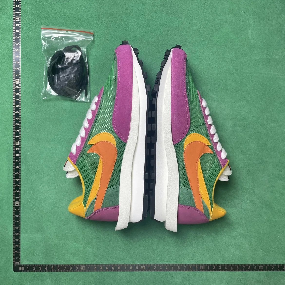 🔥1:1 batch Fragment Design x Sacai x Nike LDWaffle