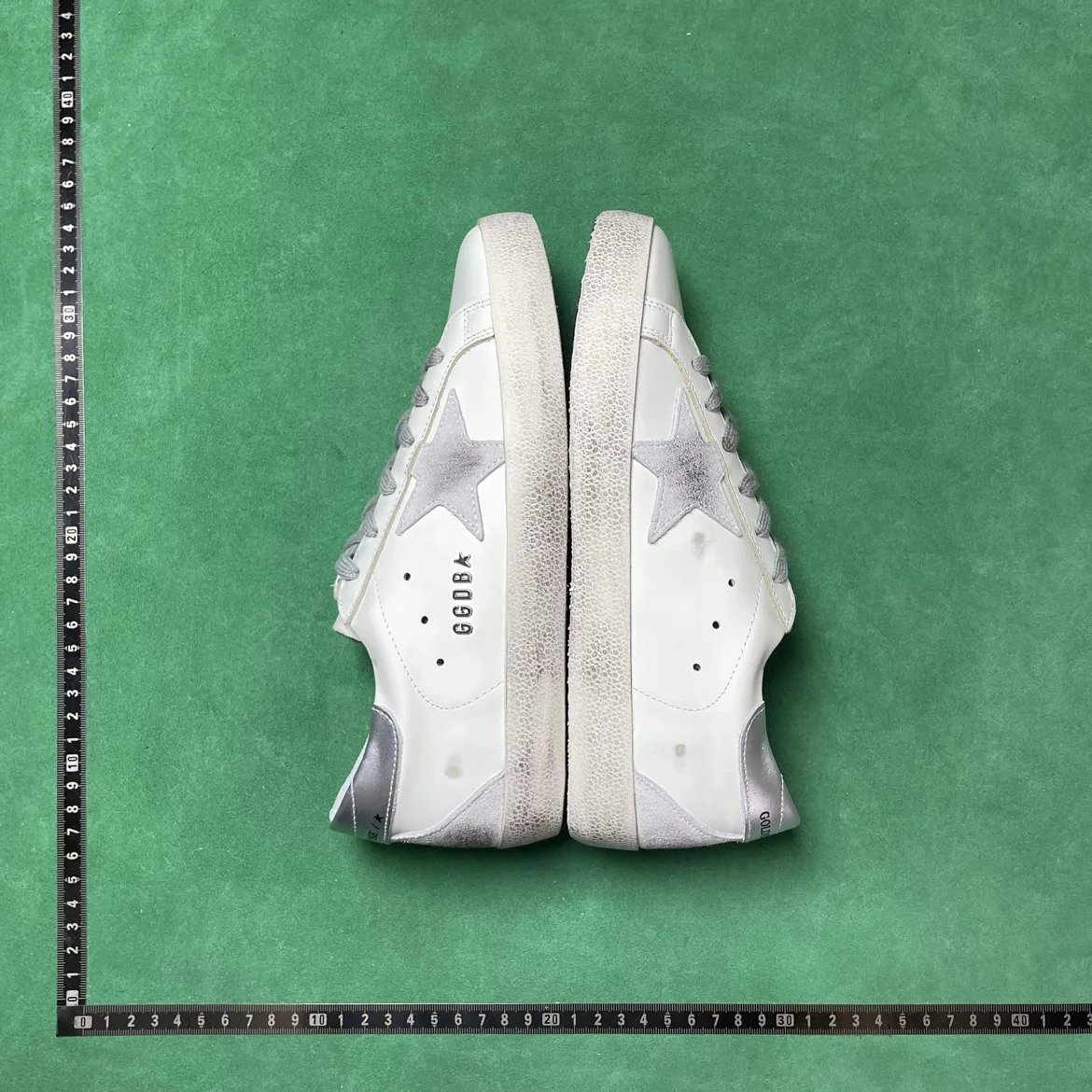 Designer Shoes BD5 牛皮漆皮做旧款 防滑舒适板鞋