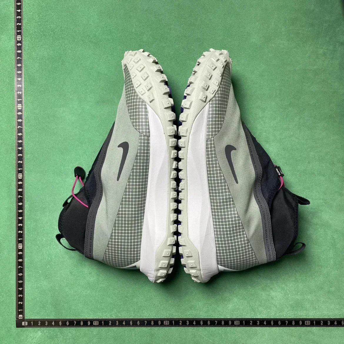 🔥1:1 batch Nike ACG Mountain Fly Low "Anthracite"  in the Best OopBuy Spreadsheet QC photos