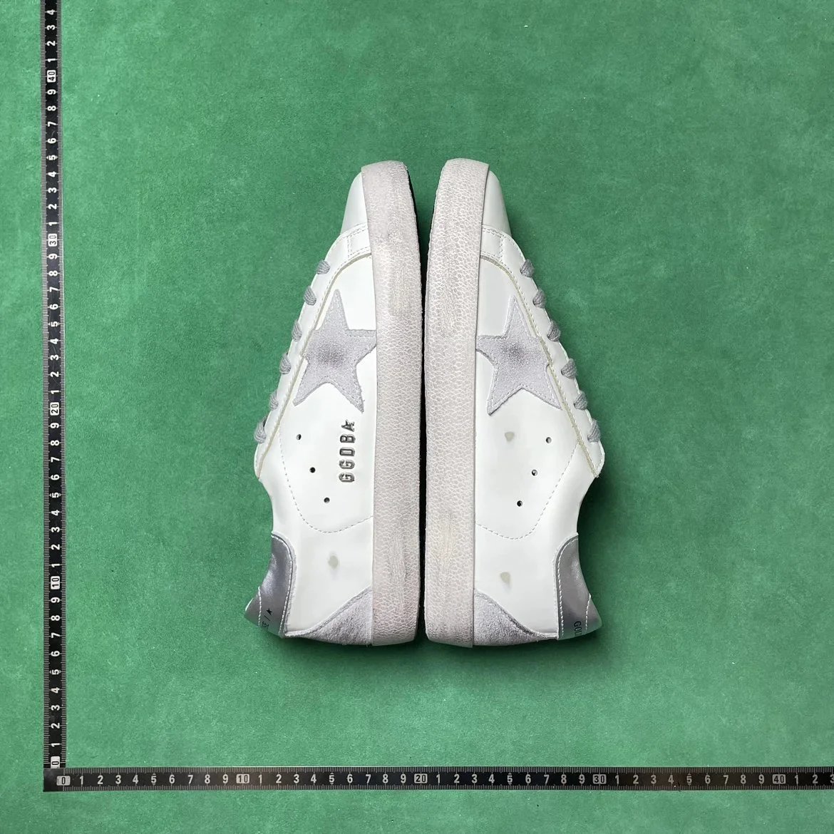 Designer Shoes BD5 牛皮漆皮做旧款 防滑舒适板鞋
