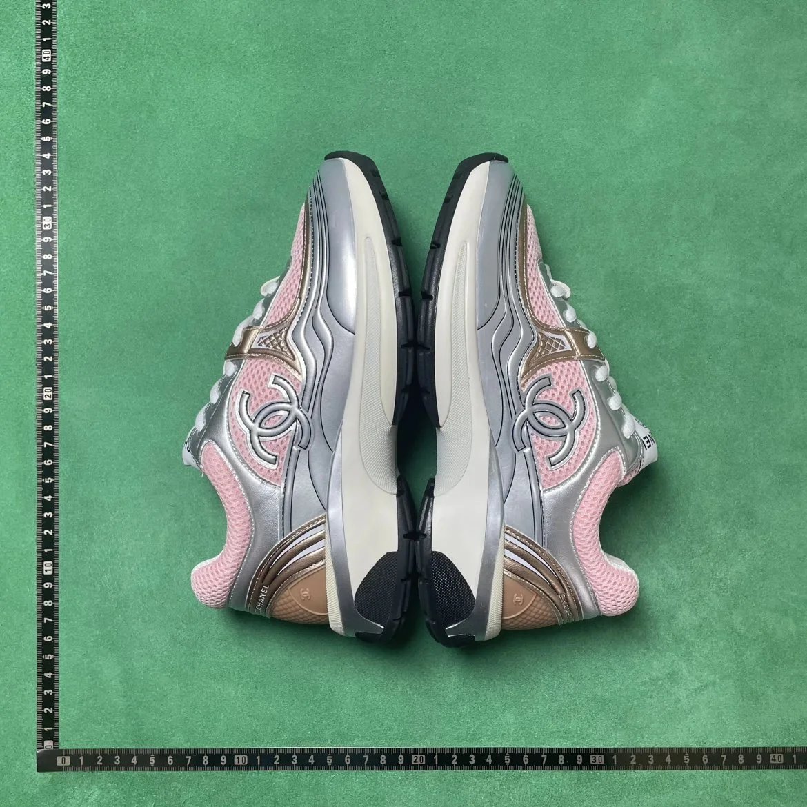 Designer Shoes TT 2 早春 皮革徽标低帮生活休闲鞋