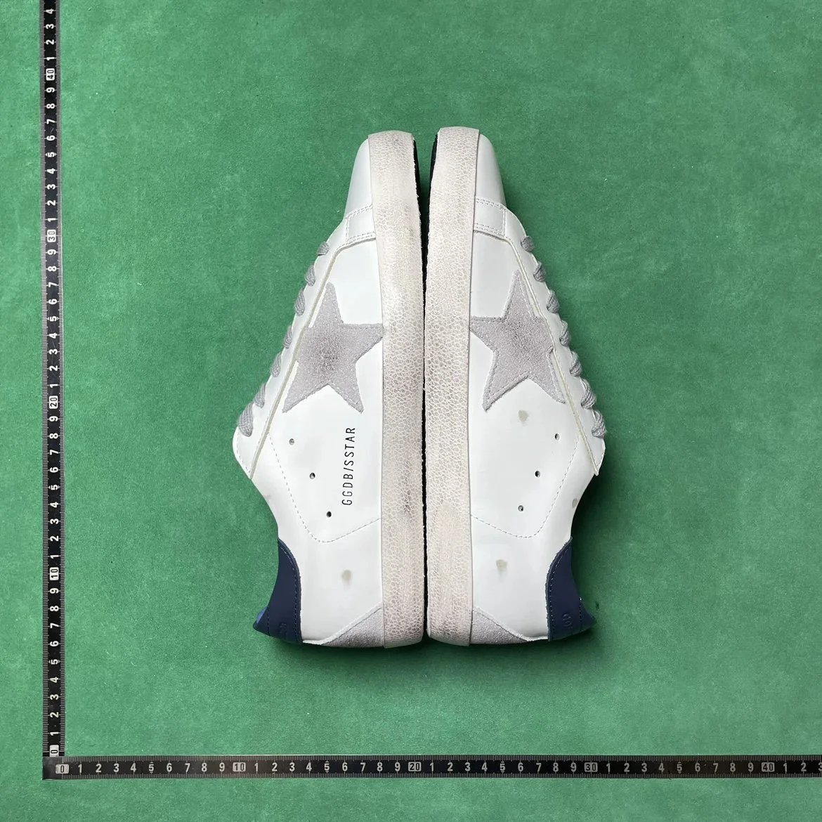 Designer Shoes BD5 牛皮漆皮做旧款 防滑舒适板鞋
