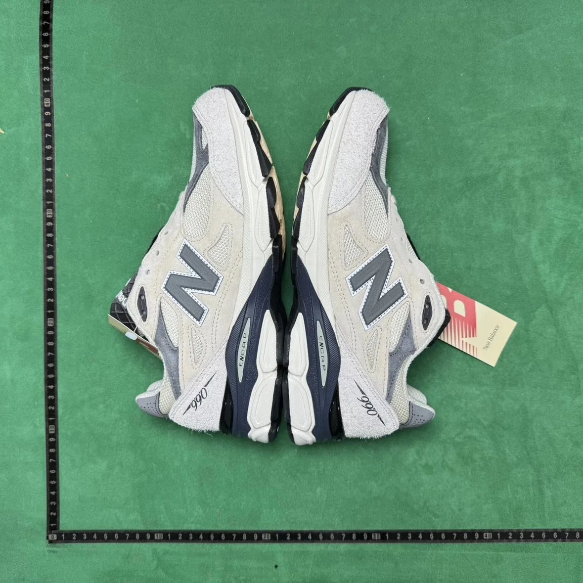 🔥1:1 batch New Balance 990V3 Jjjjound  in the Best OopBuy Spreadsheet QC photos