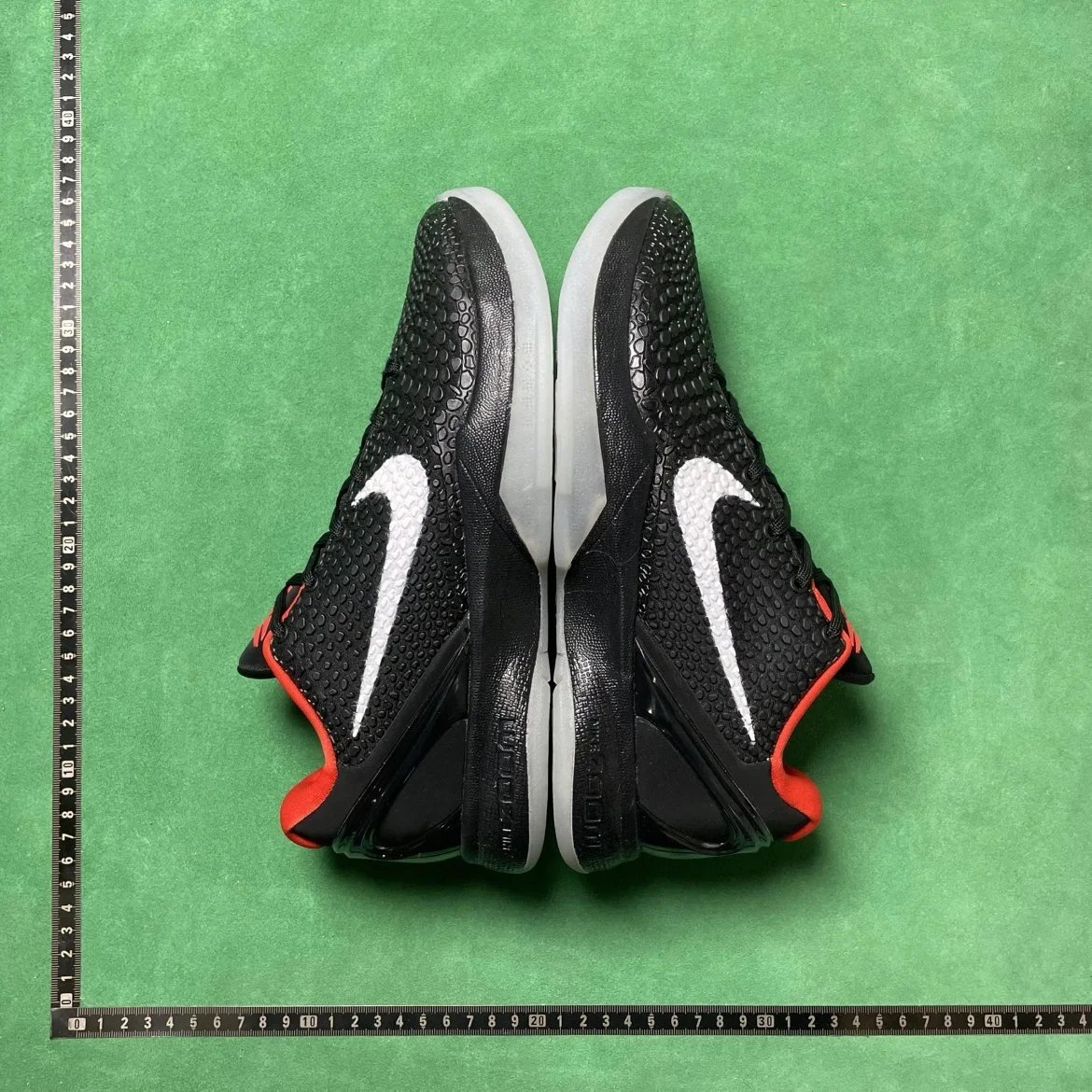 🔥1:1 batch Nike Zoom Kobe 6 Protro "OrangeCounty"  in the Best OopBuy Spreadsheet QC photos