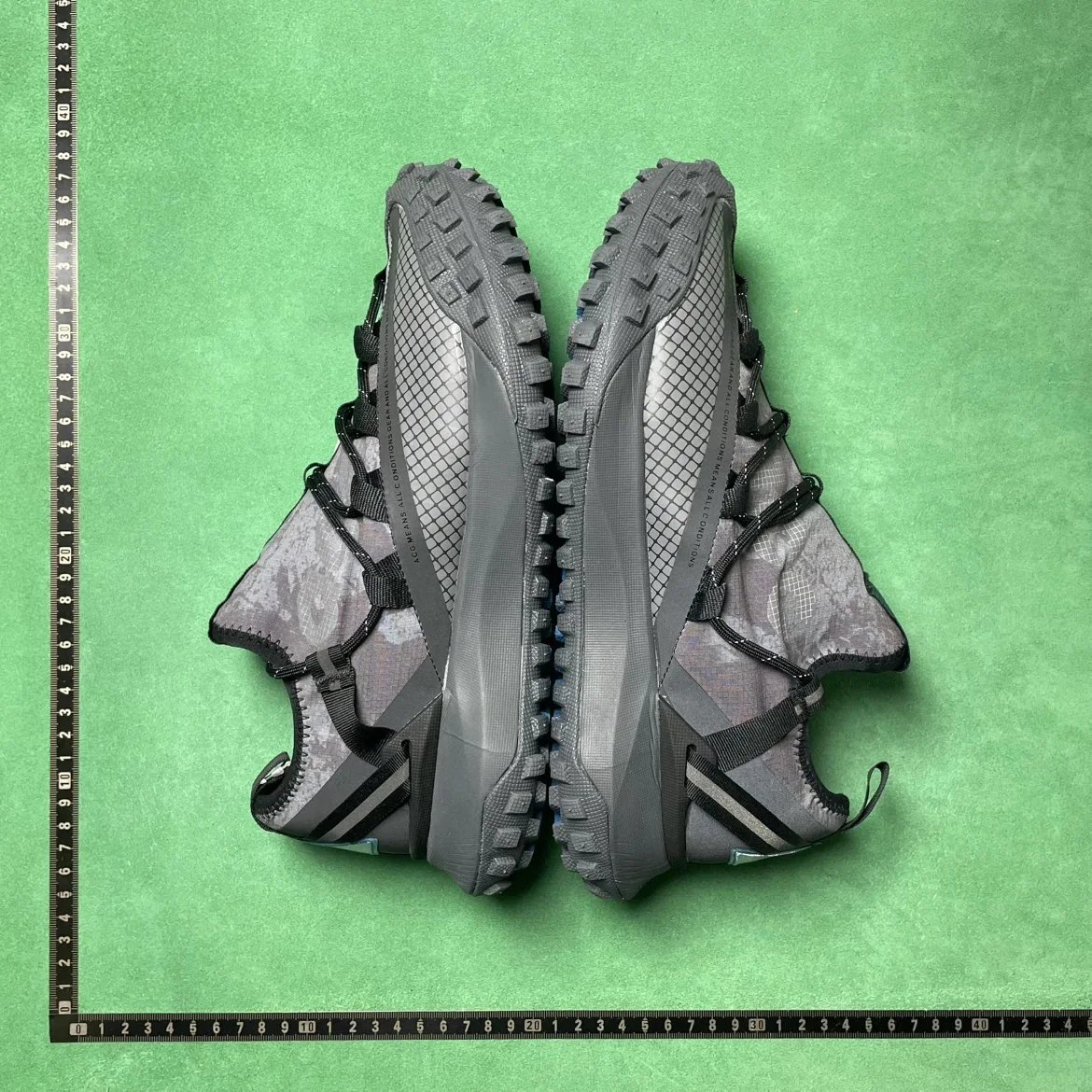 🔥1:1 batch Nike ACG Mountain Fly Low "Anthracite"  in the Best OopBuy Spreadsheet QC photos