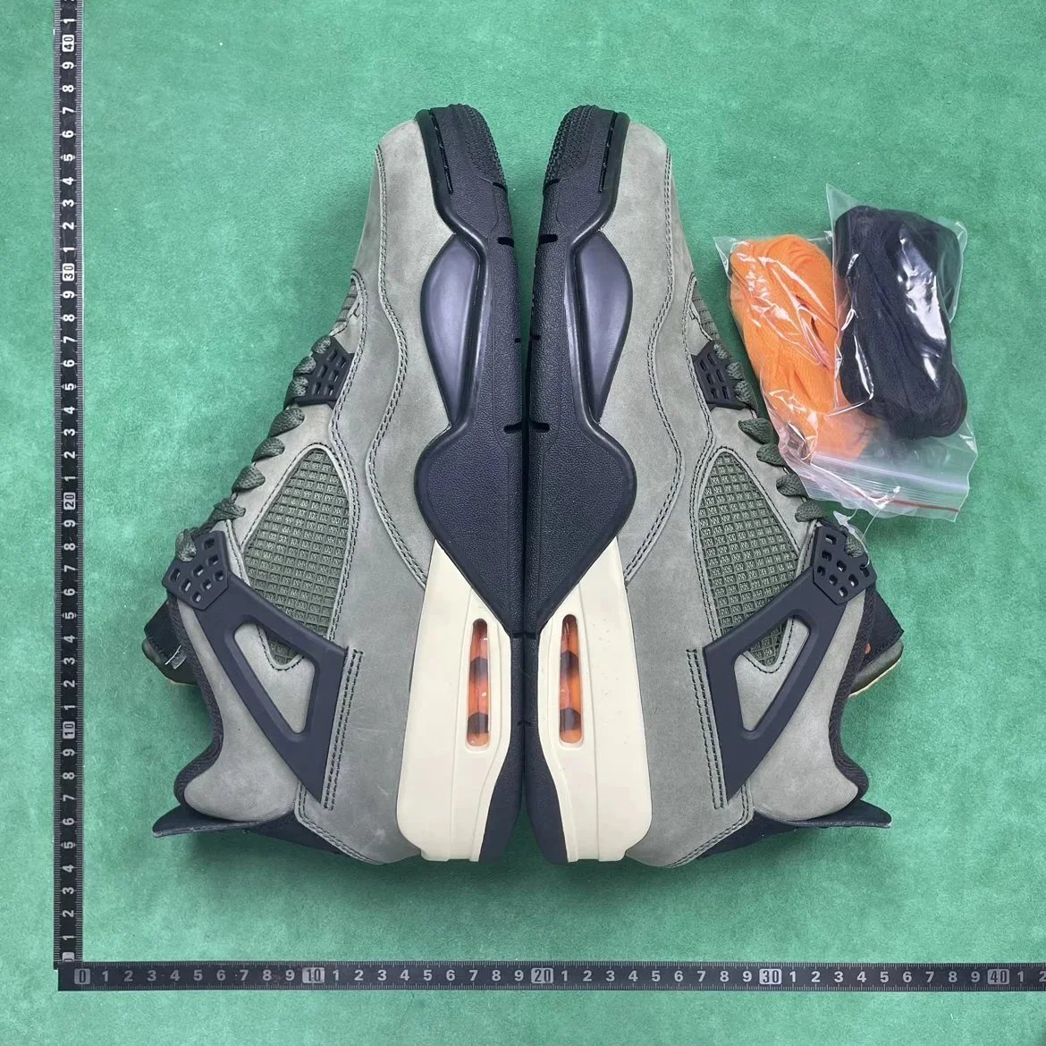 🔥1:1 batch Jordan Air Jordan 4 Retro SE"Black Canvas"
